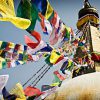 Flags Of The Temple / Nepal