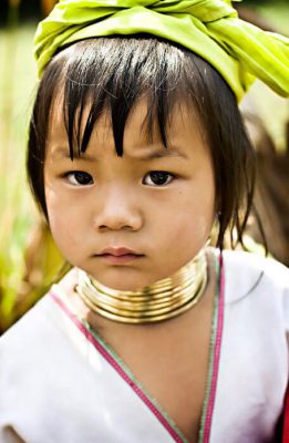 Padong Child / Myanmar